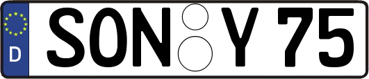SON-Y75