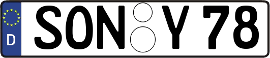 SON-Y78