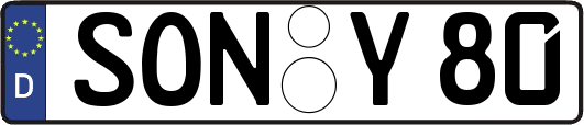 SON-Y80