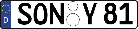 SON-Y81