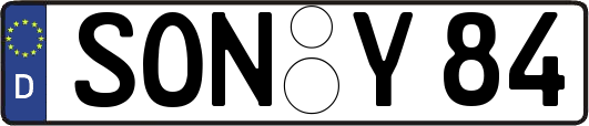 SON-Y84