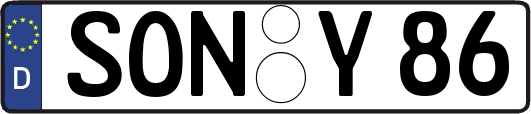 SON-Y86