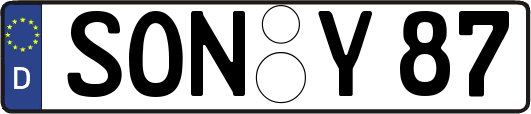 SON-Y87