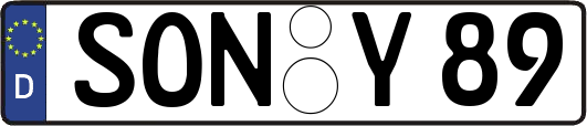 SON-Y89