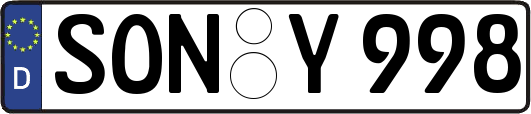 SON-Y998