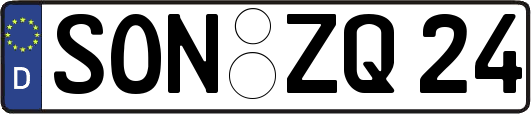 SON-ZQ24