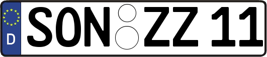 SON-ZZ11