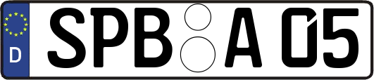 SPB-A05