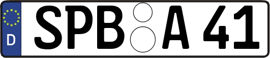 SPB-A41