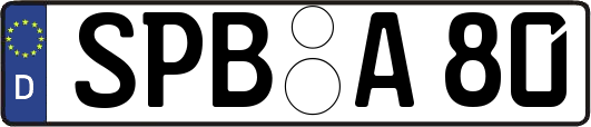 SPB-A80