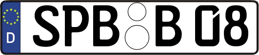 SPB-B08