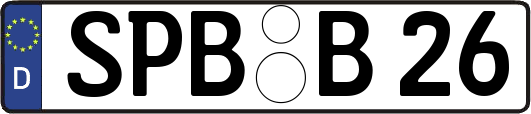 SPB-B26