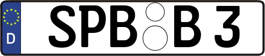 SPB-B3