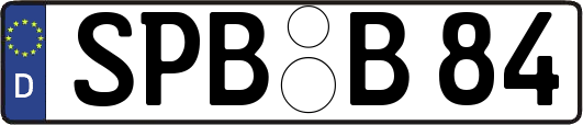 SPB-B84