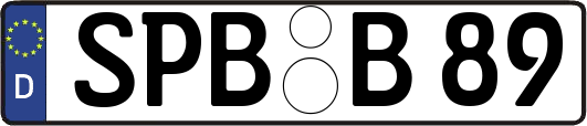 SPB-B89