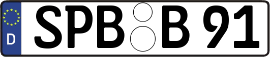 SPB-B91