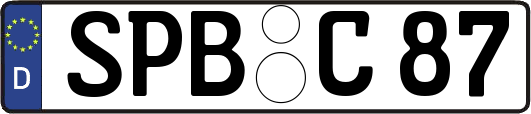 SPB-C87