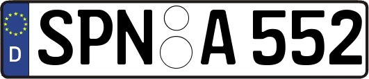 SPN-A552