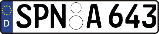 SPN-A643