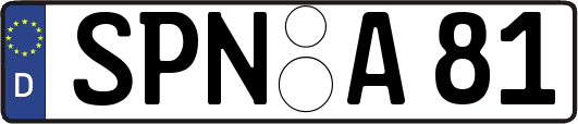 SPN-A81