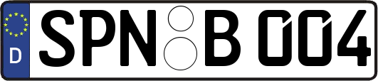 SPN-B004