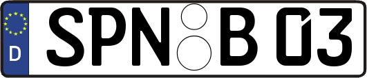 SPN-B03