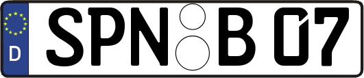 SPN-B07