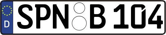 SPN-B104
