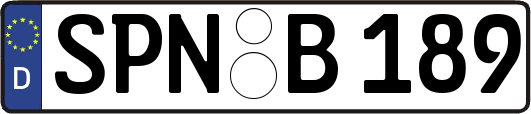 SPN-B189