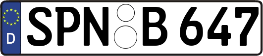 SPN-B647