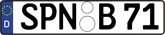 SPN-B71