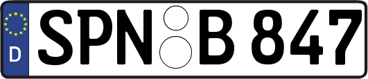 SPN-B847