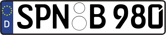 SPN-B980