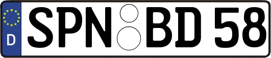 SPN-BD58