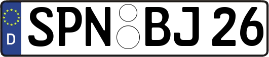 SPN-BJ26