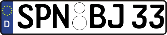 SPN-BJ33