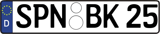 SPN-BK25