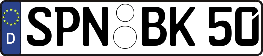 SPN-BK50
