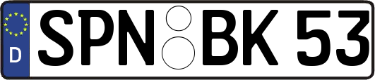 SPN-BK53