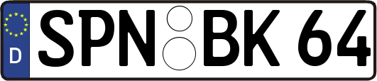 SPN-BK64
