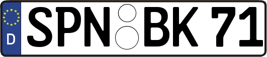 SPN-BK71