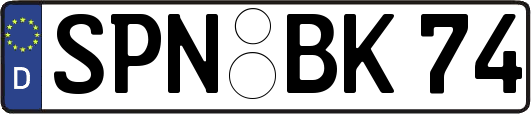 SPN-BK74
