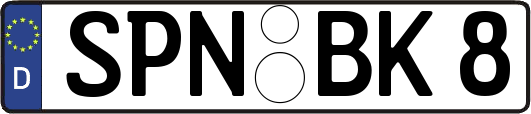 SPN-BK8