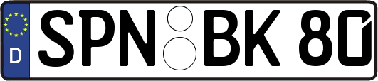 SPN-BK80