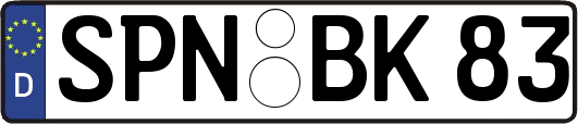SPN-BK83