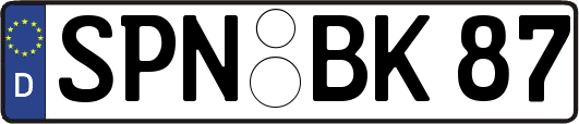 SPN-BK87