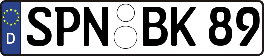 SPN-BK89