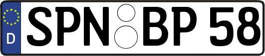 SPN-BP58