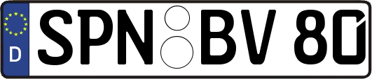 SPN-BV80