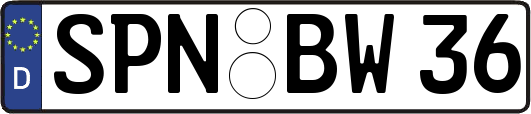 SPN-BW36